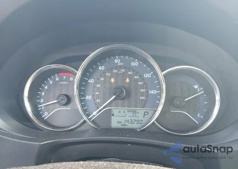 2016 Toyota Corolla Le из США, поврежденный, VIN 2T1BURHE5GC575454